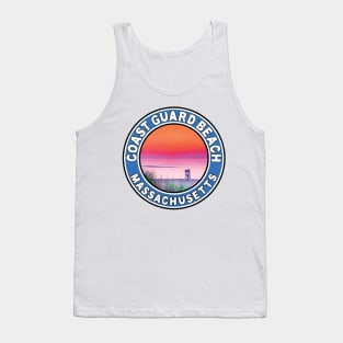 Coast Guard Beach Massachusetts MA Tank Top